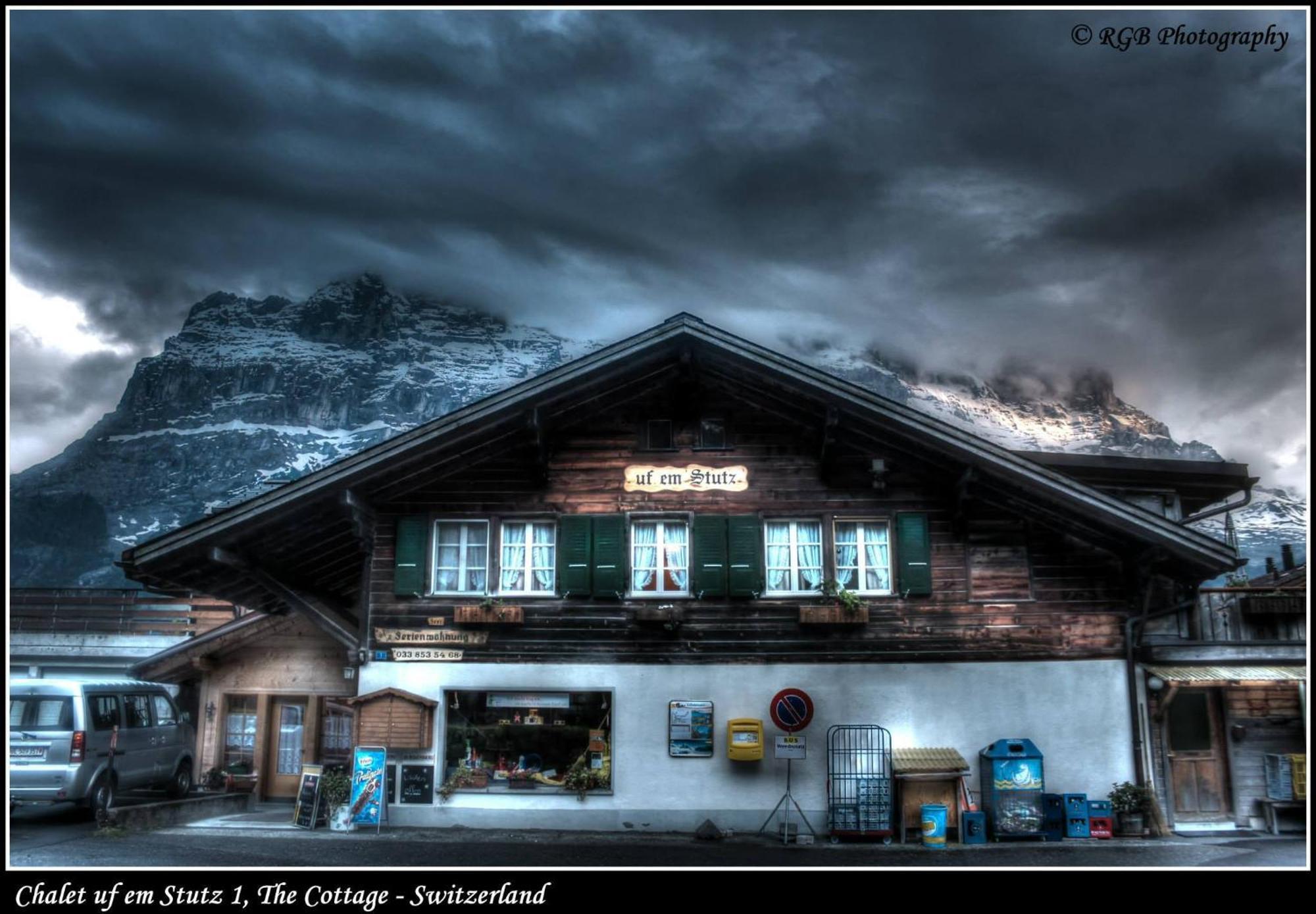 Chalet uf em Stutz 1 Grindelwald Exterior foto