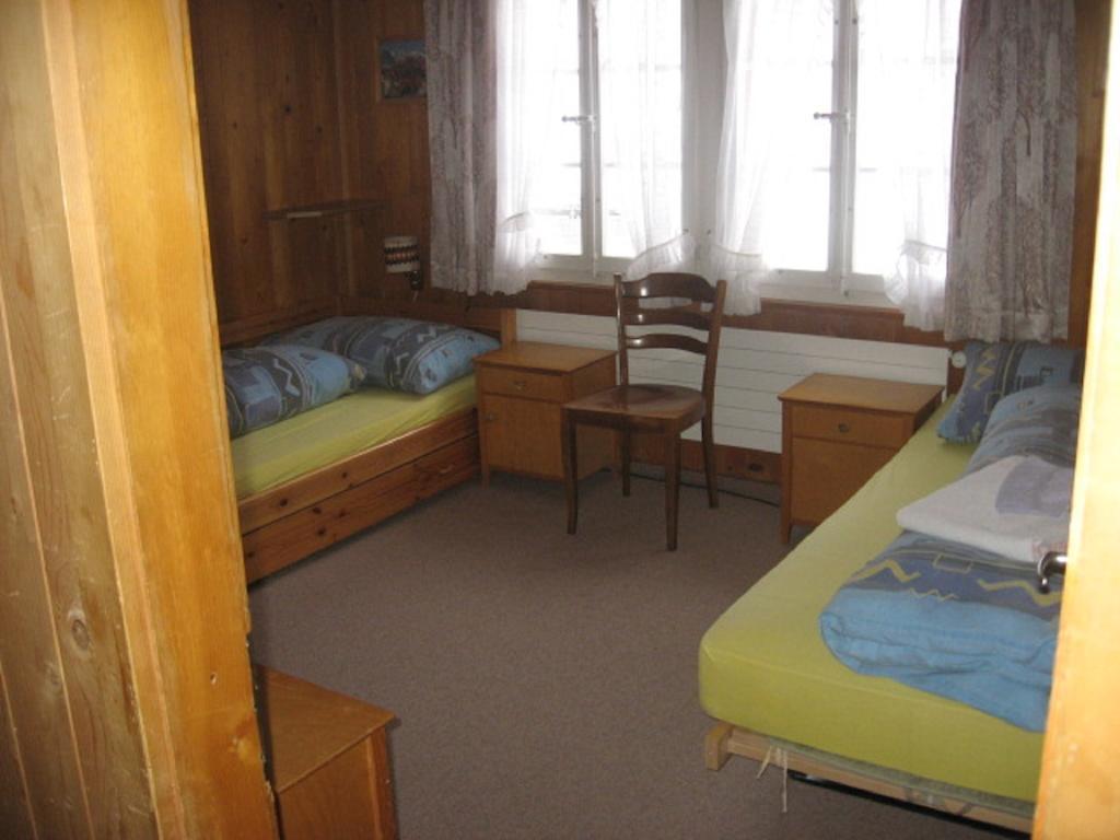 Chalet uf em Stutz 1 Grindelwald Zimmer foto