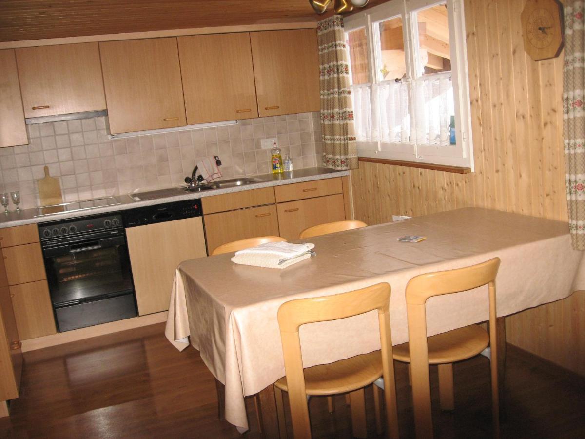 Chalet uf em Stutz 1 Grindelwald Exterior foto