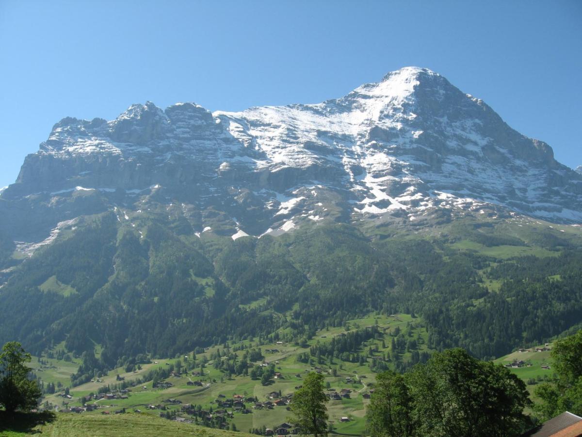 Chalet uf em Stutz 1 Grindelwald Exterior foto